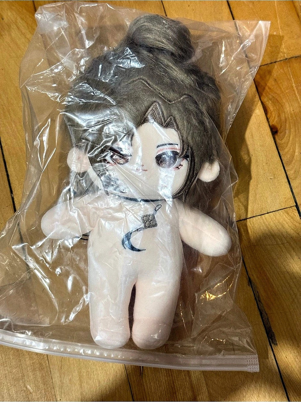 Minidoll Tian Guan Ci Fu Hua Cheng 20cm Plush Doll Plush Doll Stuffed Animal